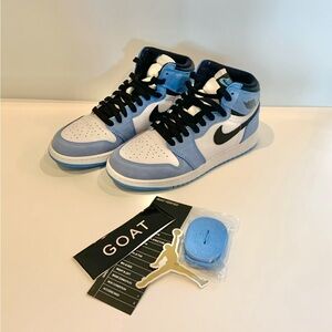 Air Jordan 1 Retro High OG GS ‘University Blue’ Size 7